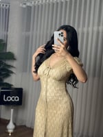 فستان ناعم دانتيل