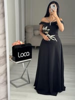 فستان سهره اسود