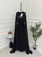 فستان ناعم بلونين