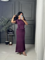 طقم ناعم وانثوي من لوكا