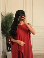 جلابية أنيقه فضفاضه