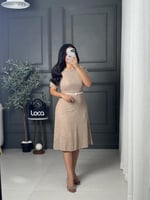 فستان ناعم من لوكا