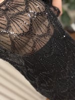 طقم سهره باللون الأسود