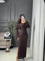 فستان ناعم من لوكا