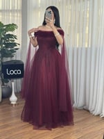 فستان سهره بتصميم راقي