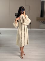 فستان ناعم وراقي