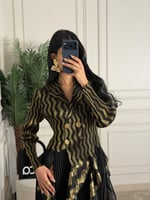 فستان ناعم ميد