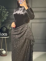 فستان سهره مميز وراقي