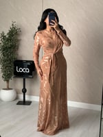 فستان ناعم مع بطانه