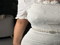 فستان ناعم من لوكا