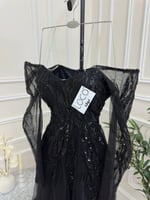 فستان سهره بأكمام