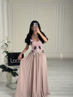 فستان سهره بقصه ناعمه