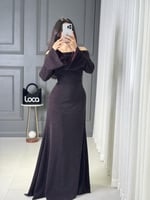 فستان سهره راقي من لوكا