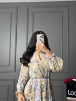 فستان ناعم مورد