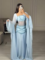 فستان سهره بتصميم مميز