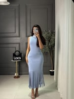 فستان ناعم من لوكا