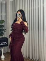 فستان سهره دانتيل ناعم