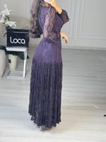 فستان سهره راقي من لوكا