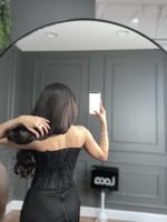 فستان سهره ناعم دانتيل