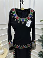 جلابيه مكونه من قطعتين