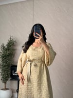 جلابيه ناعمه أنيقه