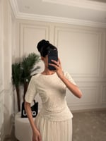 طقم ناعم بقصه ناعمه