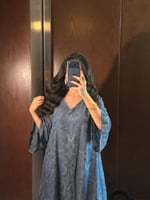 جلابية أنيقه وناعمه