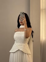 فستان سهره ابيض