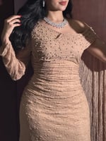 فستان ناعم من لوكا