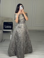 فستان سهره فخم من لوكا