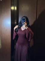 فستان ناعم وراقي من لوكا