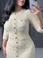 فستان ناعم من لوكا