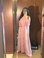 جلابية أنيقه وناعمه