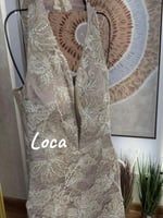 فستان سهره بيج