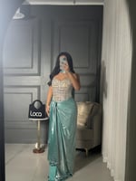 فستان سهره بتصميم راقي