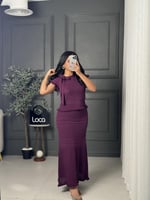 طقم ناعم وانثوي من لوكا