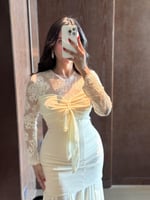 فستان ناعم من لوكا