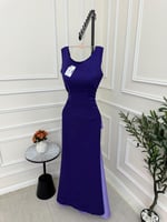 فستان سهره بنفسجي