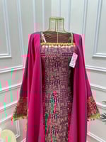 جلابية مميزه بتطريز راقي