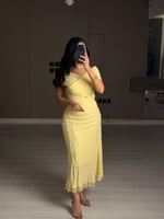 فستان ناعم وراقي من لوكا