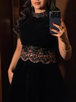 فستان سهره راقي ومميز