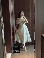 فستان ناعم من لوكا