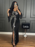 فستان سهره اسود