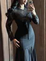 فستان ناعم من لوكا