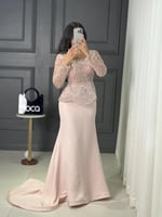 فستان سهره انيق من لوكا