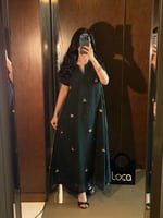 جلابية أنيقه وناعمه