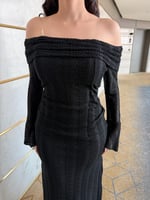 فستان ناعم راقي من لوكا