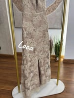 فستان سهره بيج