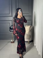 فستان ناعم مورد