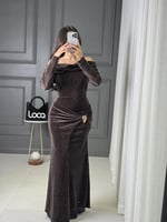 فستان سهره راقي من لوكا